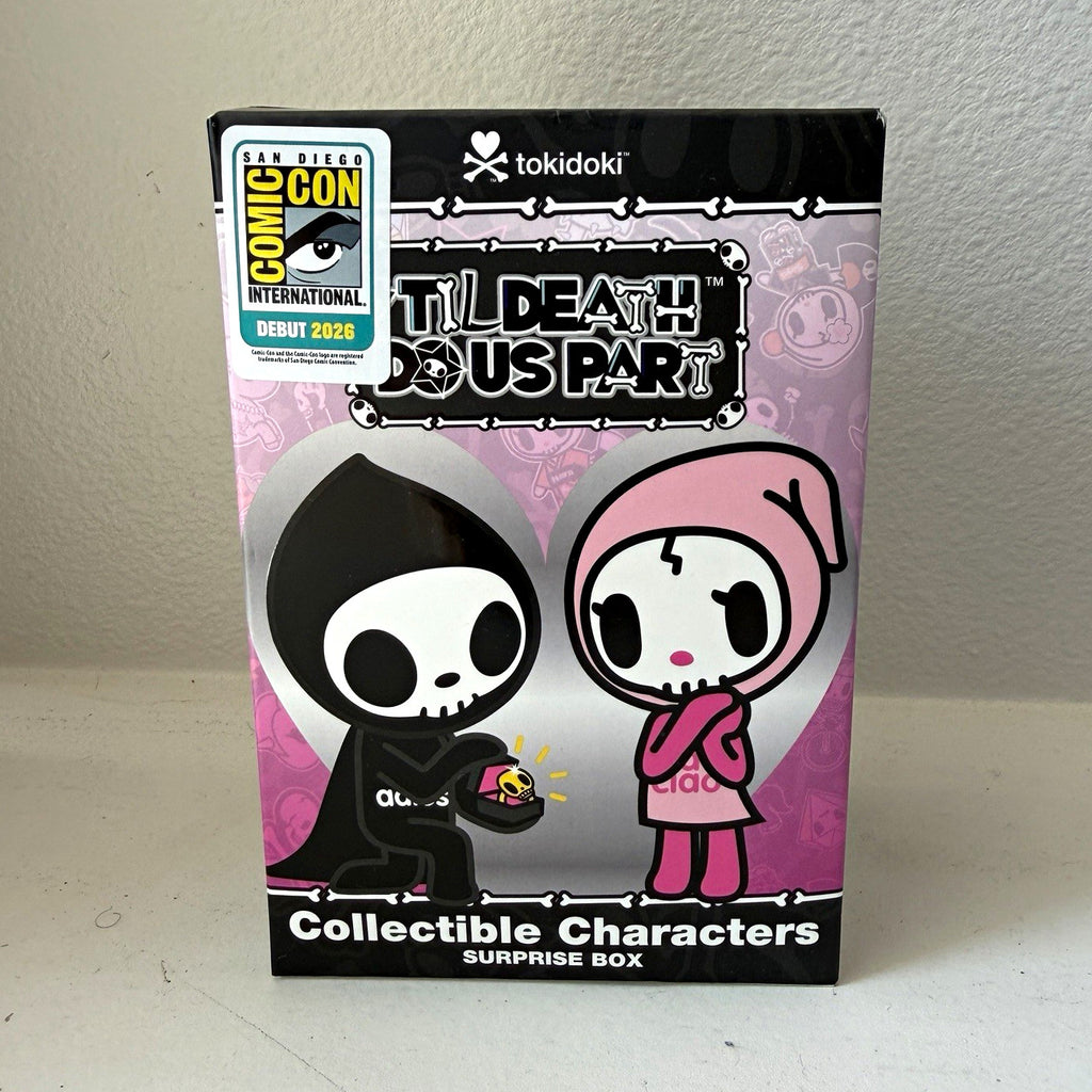 tokidoki Til Death Do Us Part SDCC 2026 Sealed Exclusive Surprise Box Adieu Sayo